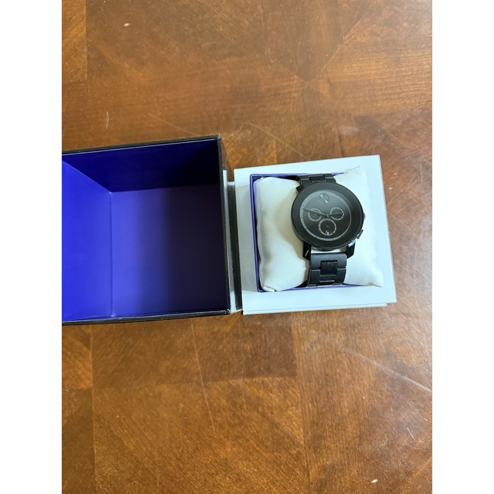 Movado‎ Bold Stainless Steel Men's Watch